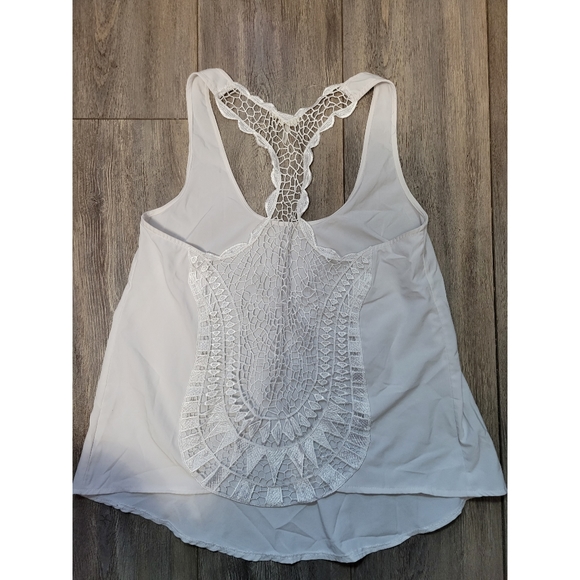 Crochet Racerback Tank - Picture 2 of 4